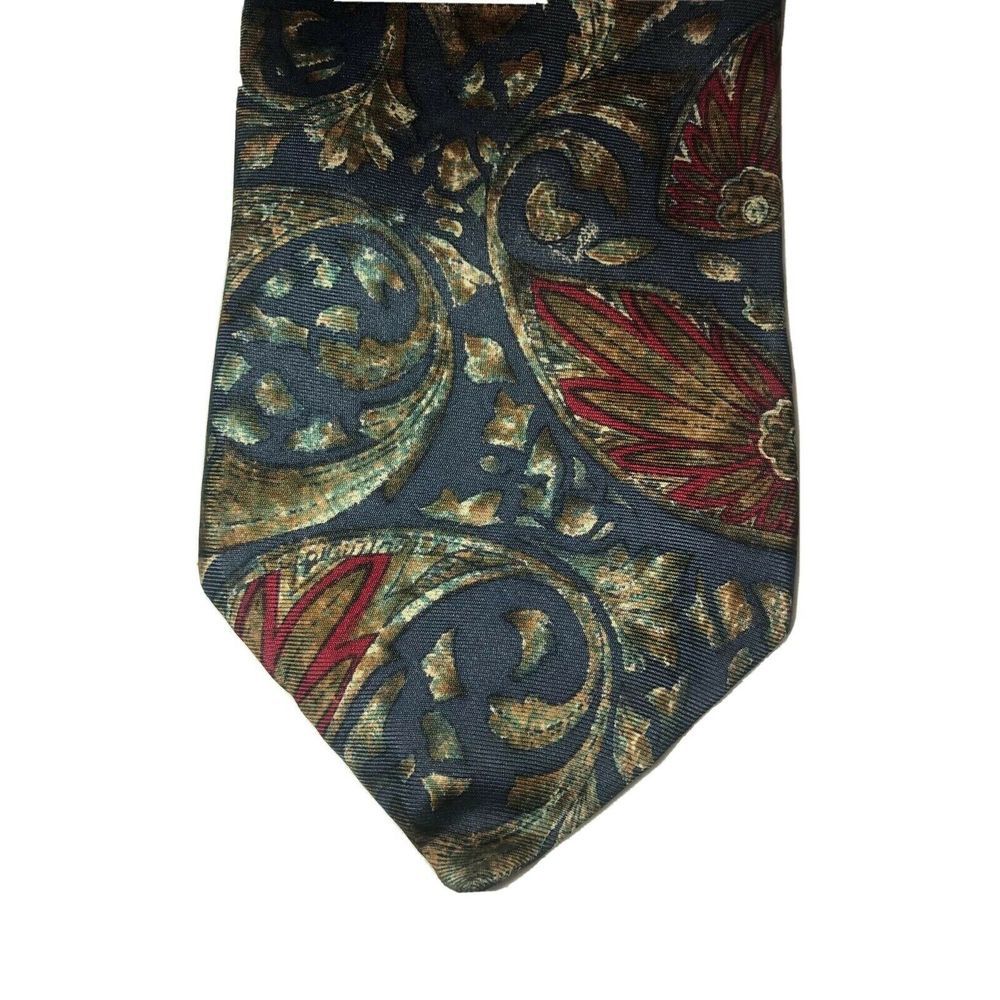 Oscar De La Renta Mens Necktie